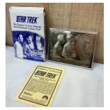 Star Trek 23kt Card w/ COA