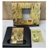 Brett Favre 23kt Card w/ COA