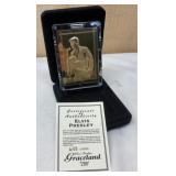 Elvis Presley 23kt Card w/ COA