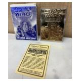 Star Wars Shadows of the Empire 23kt Card