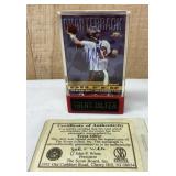 Trent Dilfer Autographed Buccaneers Card w/ COA