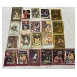 Assortment of Sleeved Basketball Cards