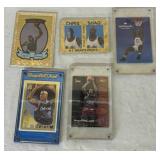 5 Sleeved Shaquille O'Neal Cards