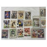Assortment of Football Cards