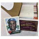1953 Topps Basebakk Archive Ultimate Set