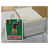 1956 Topps Football Archive Card Set