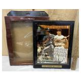 Cal Ripken Jr 2,131 Iron Men Plaque