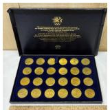 1984 LA Olympic Games Transit Token Set