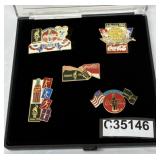 1996 Atlanta Olympics Coca-Cola Pins