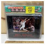 Mark McGwire #62 St. Louis Plaque