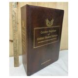 22kt Gold Replica Stamp Collection- Full Binder