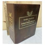 22kt Gold Replica Stamp Collection- Full Binder