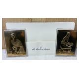 22kt Gold Dave McNally & Randy Johnson Cards