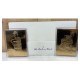 22kt Eddie Mathews & Andy Pettitte Cards
