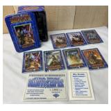 Star Wars Shadows of Empire Embossed Metal Cards