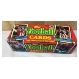 1990 Topps Football Card Set