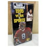 Sealed Sports Illustrated 1995 Year in Sports VHS