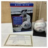 Babe Ruth Replica Signed Baseball- Limited Edition