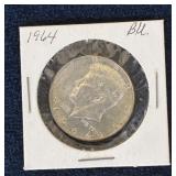 1964 US Kennedy Half Dollar