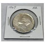 1967 US Kennedy Half Dollar