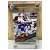 Demetrius Edwards Autographed Card