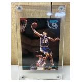 Andrew DeClercq Autographed Card