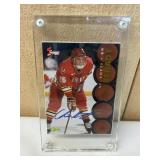 Chris Kenady Autographed Card