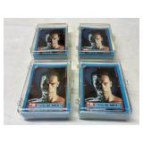 4- 1991 Topps Terminator 2 Judgement Day Stickers