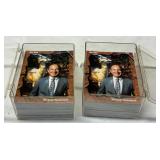 2- 1992 Star Pics Dinamation Card Sets