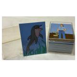 1995 Skybox Free Willy 2 Card Set