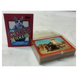 Topps Perlorian Cats Sticker Set