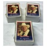 3- 1992 Tenny Cards Super Country Music Series 1 C