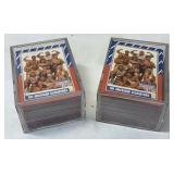 2- 1991 Topps American Gladiators Card Set