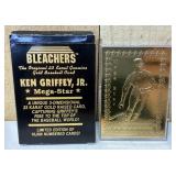 Ken Griffey Jr 23kt Bleachers Card w/ COA