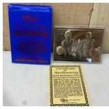 Jason Kidd & Grant Hill 23kt Classic Card w/ COA