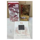 Mark McGwire 23kt Jumbo Card w/ COA