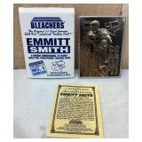 Emmitt Smith 23kt Bleachers Card w/ COA