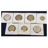 Range 1945-1970 Coins from France