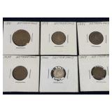 Range 1881-1948 Coins from Netherland