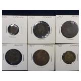 Range 1855-1922 Coins from France