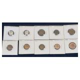 Range 1948-1973 Coins from Netherland