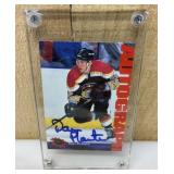 Dan Plante Autographed Card