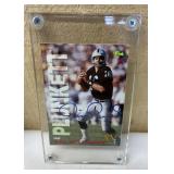 Jim Plunkett Autographed Raiders Card w/ COA
