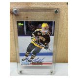 Brian Mueller Autographed Card