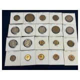 Range 1958-1975 Coins from Mexico