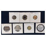 Pakistan, Thailand, Vietnam, Israel Coins- Earlies