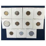 Range 1925-1963 Coins from Germany