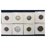 Range 1904-1924 Coins from Germany