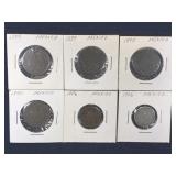 Range 1889-1906 Coins from Mexico