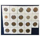 Range 1935-1956 Coins from Mexico